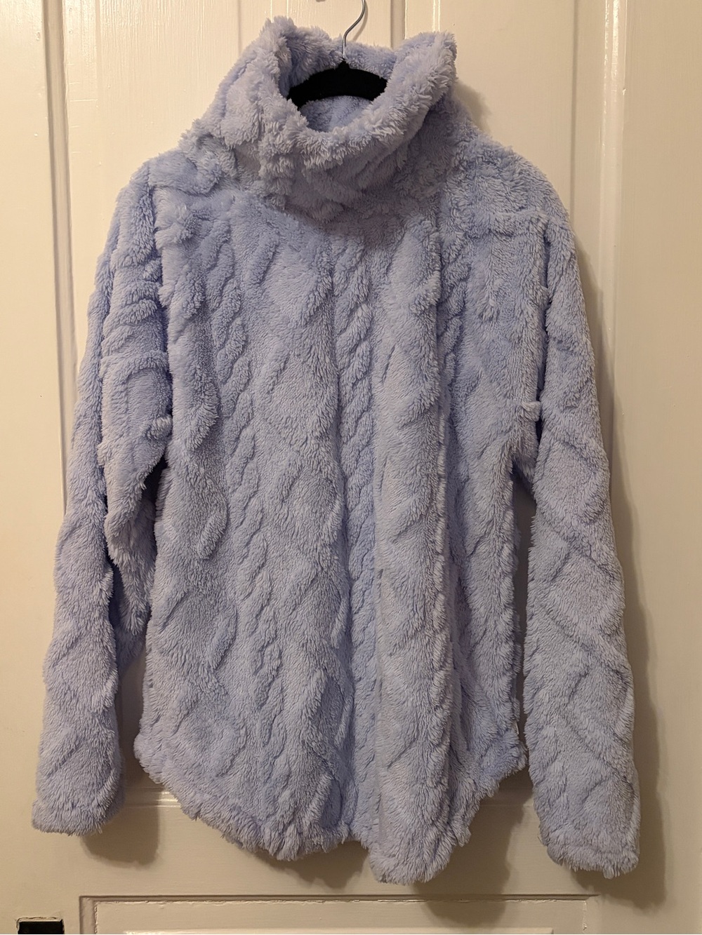 Cozy Plush High Neck Pullover Sweater